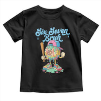 67 Bruh Meme Toddler T Shirt Ice Cream Drip Baseball Sport - Wonder Print Shop