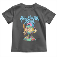 67 Bruh Meme Toddler T Shirt Ice Cream Drip Baseball Sport - Wonder Print Shop