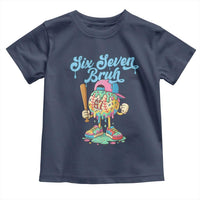 67 Bruh Meme Toddler T Shirt Ice Cream Drip Baseball Sport - Wonder Print Shop