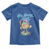 67 Bruh Meme Toddler T Shirt Ice Cream Drip Baseball Sport - Wonder Print Shop