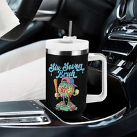 67 Bruh Meme Tumbler With Handle Ice Cream Drip Baseball Sport - Wonder Print Shop