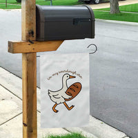 In My Sourdough Era Garden Flag Funny Silly Goose Sourdough - Wonder Print Shop