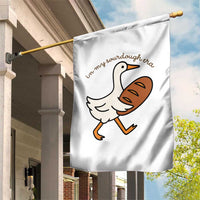 In My Sourdough Era Garden Flag Funny Silly Goose Sourdough - Wonder Print Shop