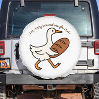In My Sourdough Era Spare Tire Cover Funny Silly Goose Sourdough - Wonder Print Shop