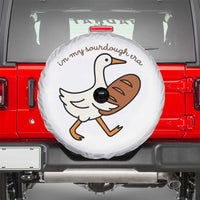 In My Sourdough Era Spare Tire Cover Funny Silly Goose Sourdough - Wonder Print Shop