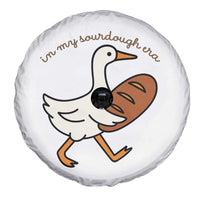 In My Sourdough Era Spare Tire Cover Funny Silly Goose Sourdough - Wonder Print Shop
