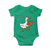 In My Sourdough Era Baby Onesie Funny Silly Goose Sourdough - Wonder Print Shop