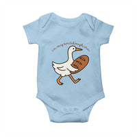 In My Sourdough Era Baby Onesie Funny Silly Goose Sourdough - Wonder Print Shop