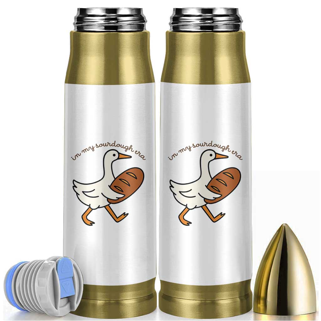 In My Sourdough Era Bullet Tumbler Funny Silly Goose Sourdough - Wonder Print Shop