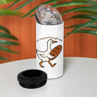 In My Sourdough Era 4 in 1 Can Cooler Tumbler Funny Silly Goose Sourdough - Wonder Print Shop
