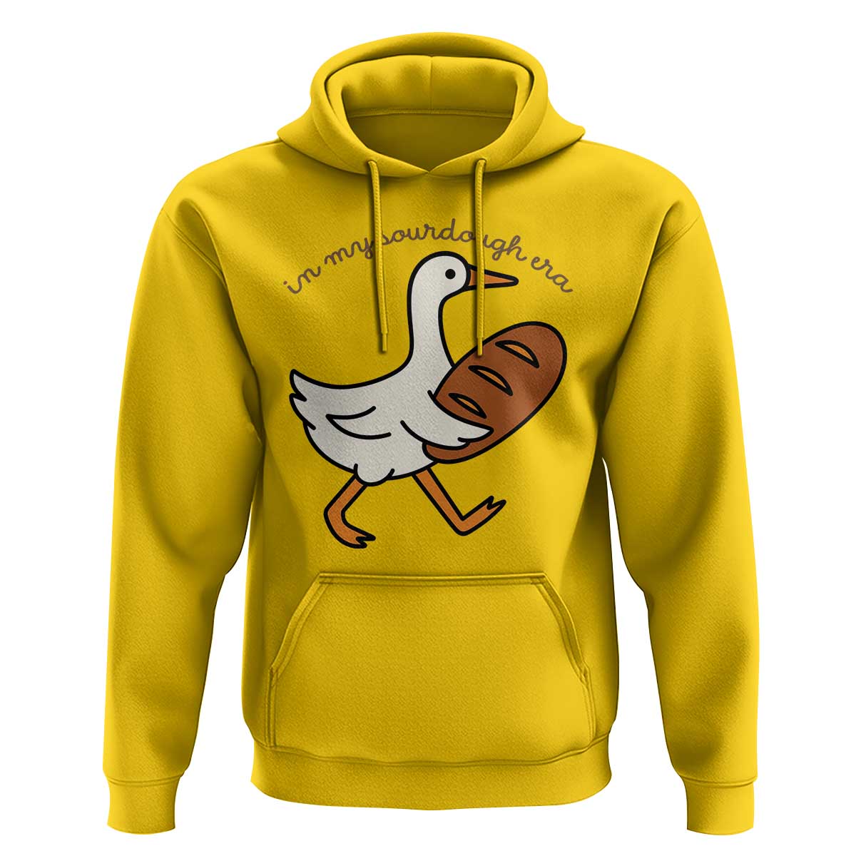 In My Sourdough Era Hoodie Funny Silly Goose Sourdough - Wonder Print Shop