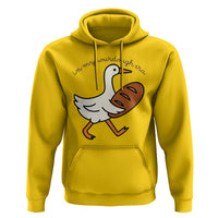 In My Sourdough Era Hoodie Funny Silly Goose Sourdough - Wonder Print Shop