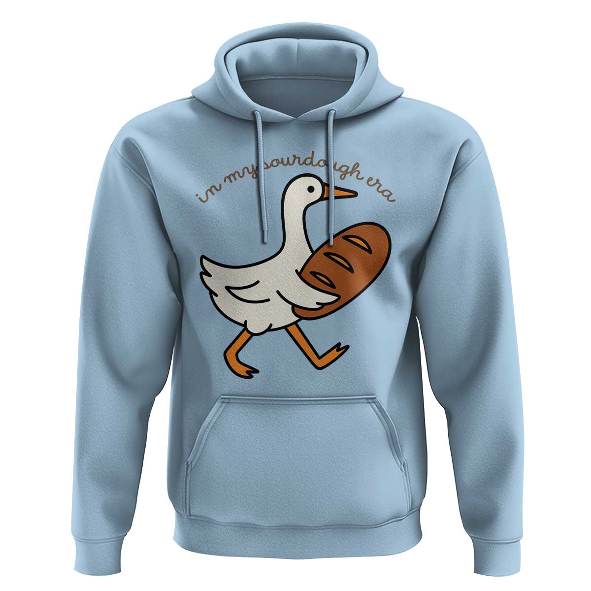 In My Sourdough Era Hoodie Funny Silly Goose Sourdough - Wonder Print Shop