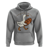 In My Sourdough Era Hoodie Funny Silly Goose Sourdough - Wonder Print Shop