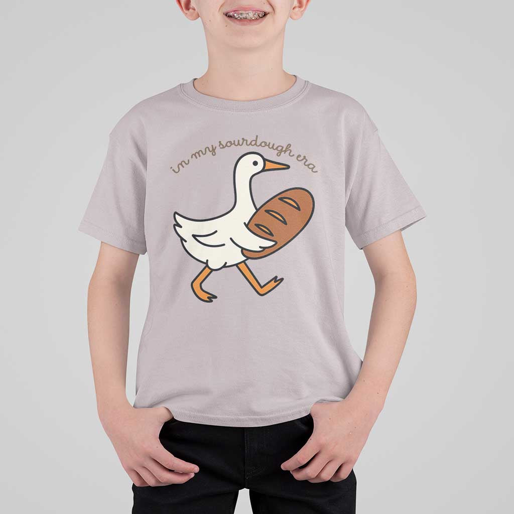 In My Sourdough Era T Shirt For Kid Funny Silly Goose Sourdough - undefined
