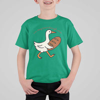 In My Sourdough Era T Shirt For Kid Funny Silly Goose Sourdough - undefined