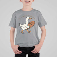In My Sourdough Era T Shirt For Kid Funny Silly Goose Sourdough - undefined