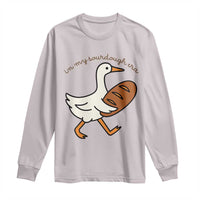 In My Sourdough Era Long Sleeve Shirt Funny Silly Goose Sourdough - Wonder Print Shop