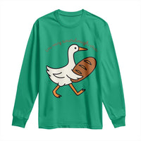 In My Sourdough Era Long Sleeve Shirt Funny Silly Goose Sourdough - Wonder Print Shop