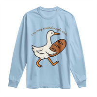In My Sourdough Era Long Sleeve Shirt Funny Silly Goose Sourdough - Wonder Print Shop