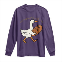In My Sourdough Era Long Sleeve Shirt Funny Silly Goose Sourdough - Wonder Print Shop