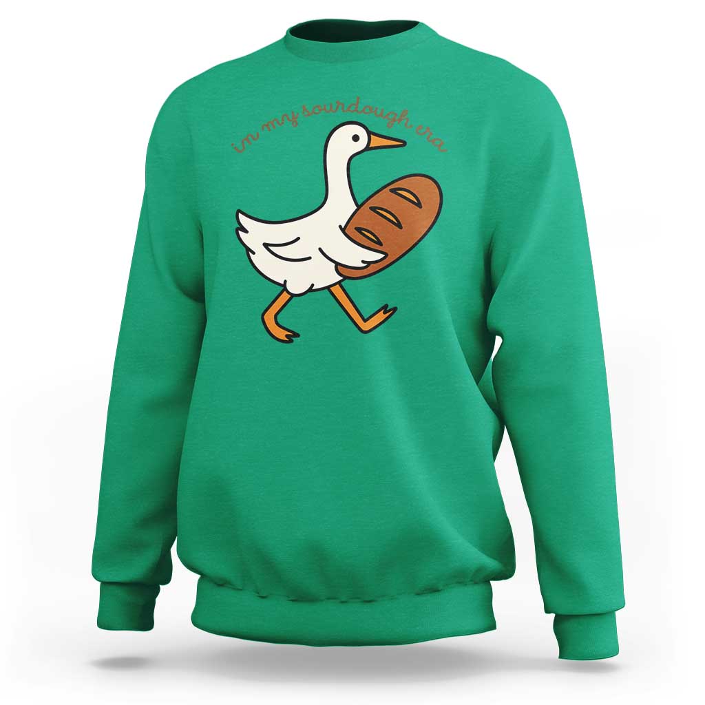 In My Sourdough Era Sweatshirt Funny Silly Goose Sourdough - undefined