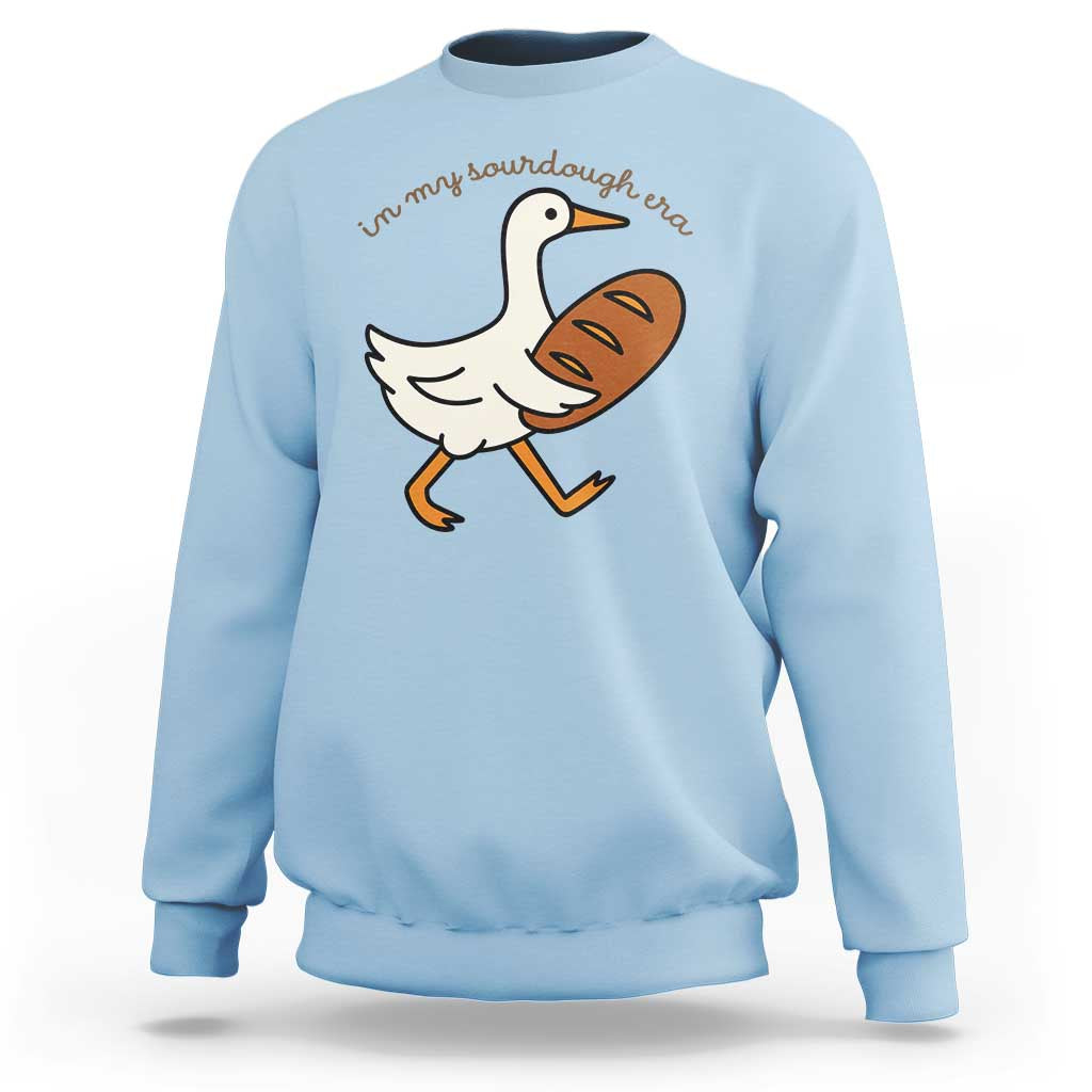 In My Sourdough Era Sweatshirt Funny Silly Goose Sourdough - undefined