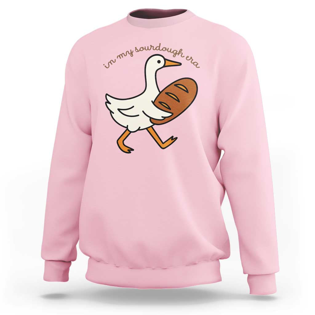 In My Sourdough Era Sweatshirt Funny Silly Goose Sourdough - undefined