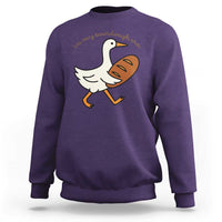 In My Sourdough Era Sweatshirt Funny Silly Goose Sourdough - undefined