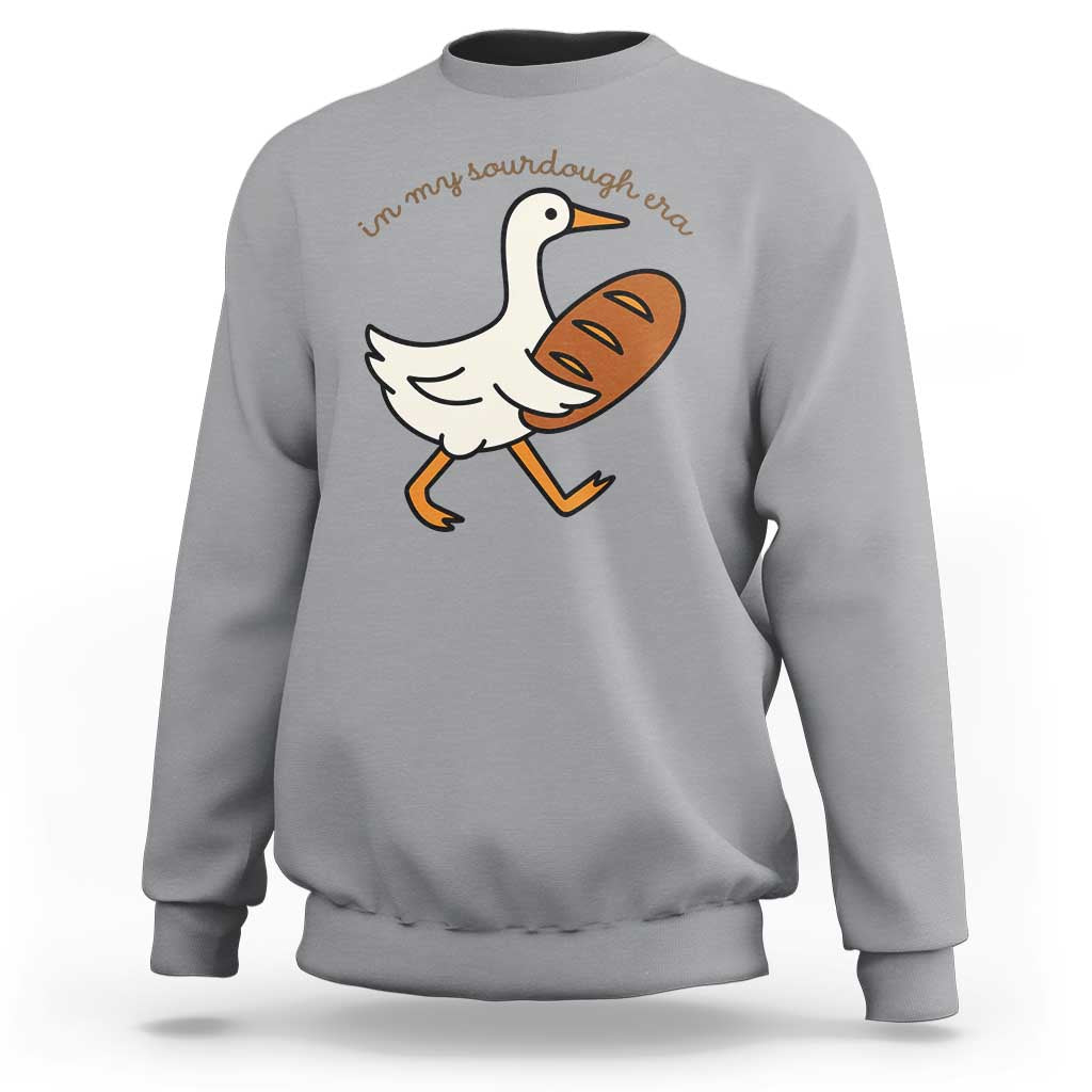 In My Sourdough Era Sweatshirt Funny Silly Goose Sourdough - undefined