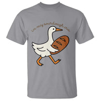 In My Sourdough Era T Shirt Funny Silly Goose Sourdough - Wonder Print Shop