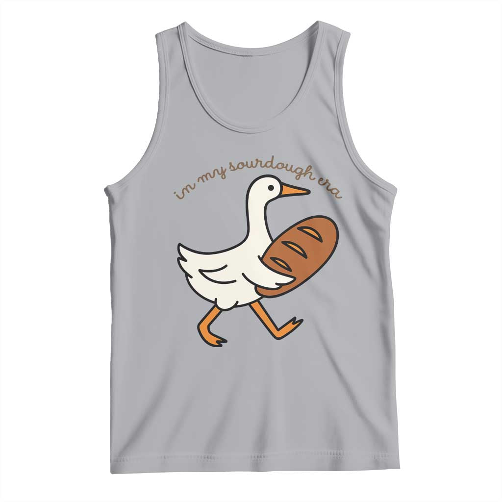 In My Sourdough Era Tank Top Funny Silly Goose Sourdough - Wonder Print Shop