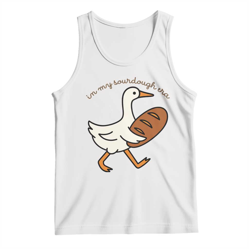 In My Sourdough Era Tank Top Funny Silly Goose Sourdough - Wonder Print Shop
