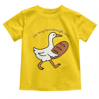 In My Sourdough Era Toddler T Shirt Funny Silly Goose Sourdough - Wonder Print Shop