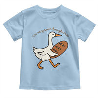 In My Sourdough Era Toddler T Shirt Funny Silly Goose Sourdough - Wonder Print Shop