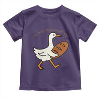 In My Sourdough Era Toddler T Shirt Funny Silly Goose Sourdough - Wonder Print Shop