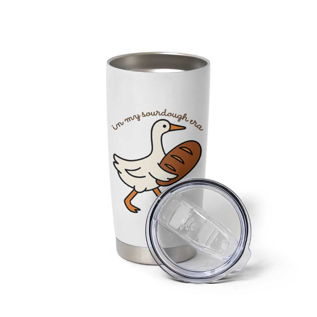 In My Sourdough Era Tumbler Cup Funny Silly Goose Sourdough - Wonder Print Shop