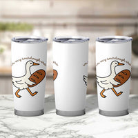 In My Sourdough Era Tumbler Cup Funny Silly Goose Sourdough - Wonder Print Shop