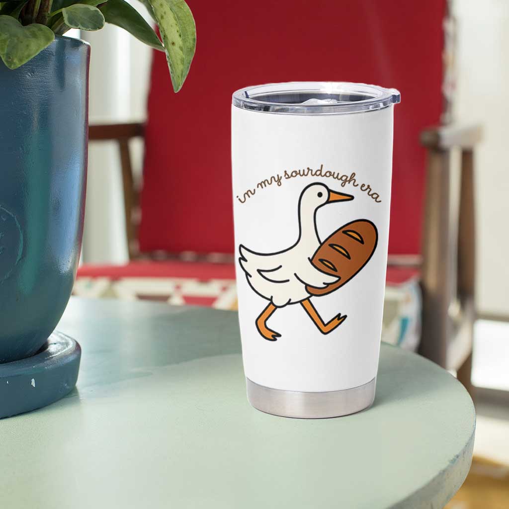 In My Sourdough Era Tumbler Cup Funny Silly Goose Sourdough - Wonder Print Shop