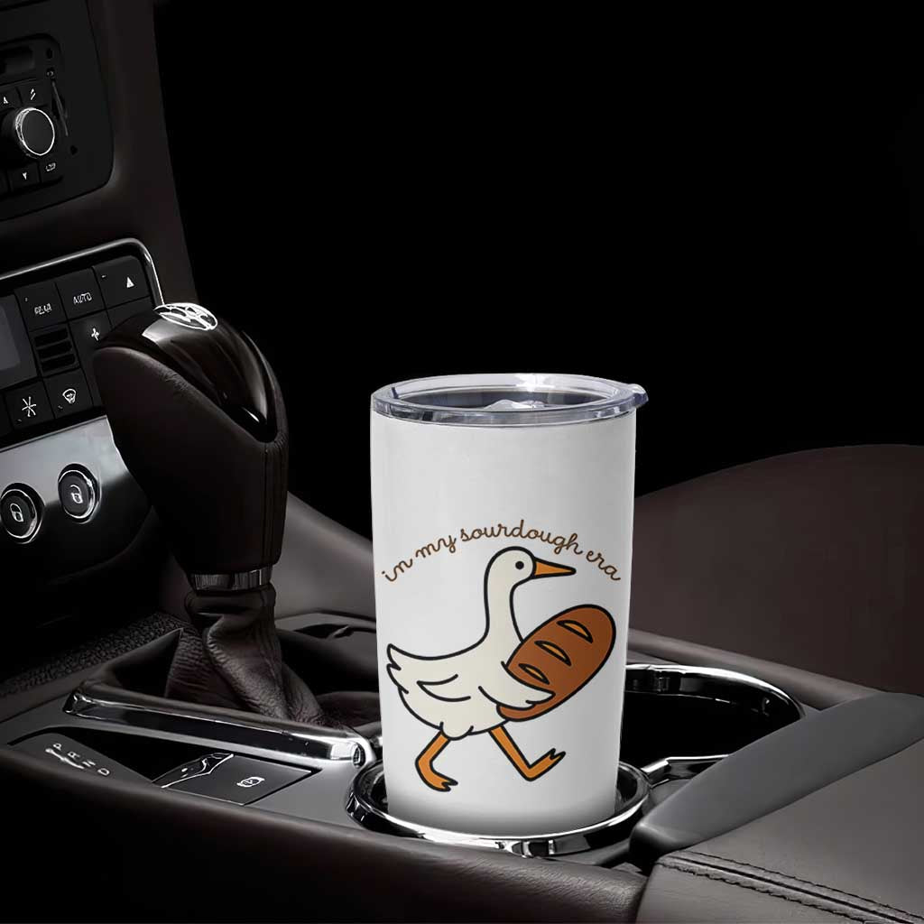 In My Sourdough Era Tumbler Cup Funny Silly Goose Sourdough - Wonder Print Shop