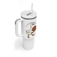 In My Sourdough Era Tumbler With Handle Funny Silly Goose Sourdough - Wonder Print Shop