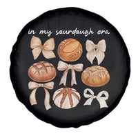 In My Sourdough Era Spare Tire Cover Coquette Bows Baking Bread Lover - Wonder Print Shop