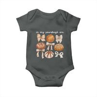 In My Sourdough Era Baby Onesie Coquette Bows Baking Bread Lover - Wonder Print Shop