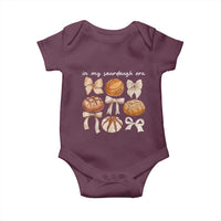 In My Sourdough Era Baby Onesie Coquette Bows Baking Bread Lover - Wonder Print Shop