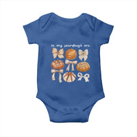 In My Sourdough Era Baby Onesie Coquette Bows Baking Bread Lover - Wonder Print Shop