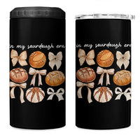 In My Sourdough Era 4 in 1 Can Cooler Tumbler Coquette Bows Baking Bread Lover - Wonder Print Shop