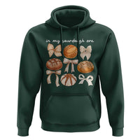 In My Sourdough Era Hoodie Coquette Bows Baking Bread Lover - Wonder Print Shop