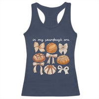 In My Sourdough Era Racerback Tank Top Coquette Bows Baking Bread Lover - Wonder Print Shop