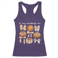 In My Sourdough Era Racerback Tank Top Coquette Bows Baking Bread Lover - Wonder Print Shop