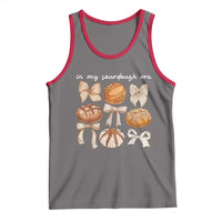 In My Sourdough Era Tank Top Coquette Bows Baking Bread Lover - Wonder Print Shop